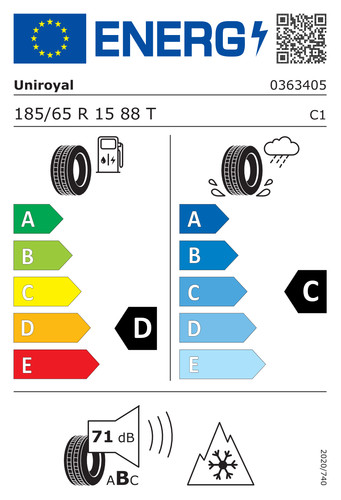Uniroyal winterexpert 185 - uniroyal,