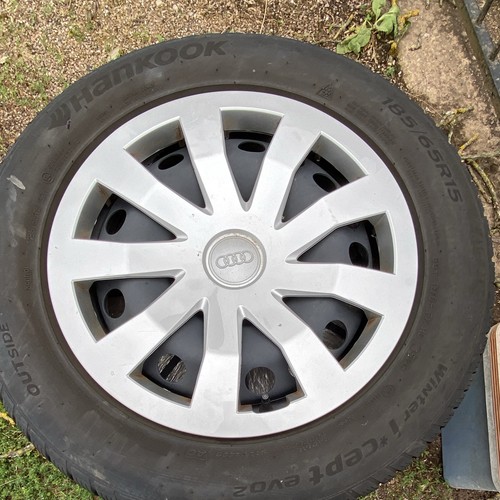 Hankook 185 65r15 winterreifen - hankook,